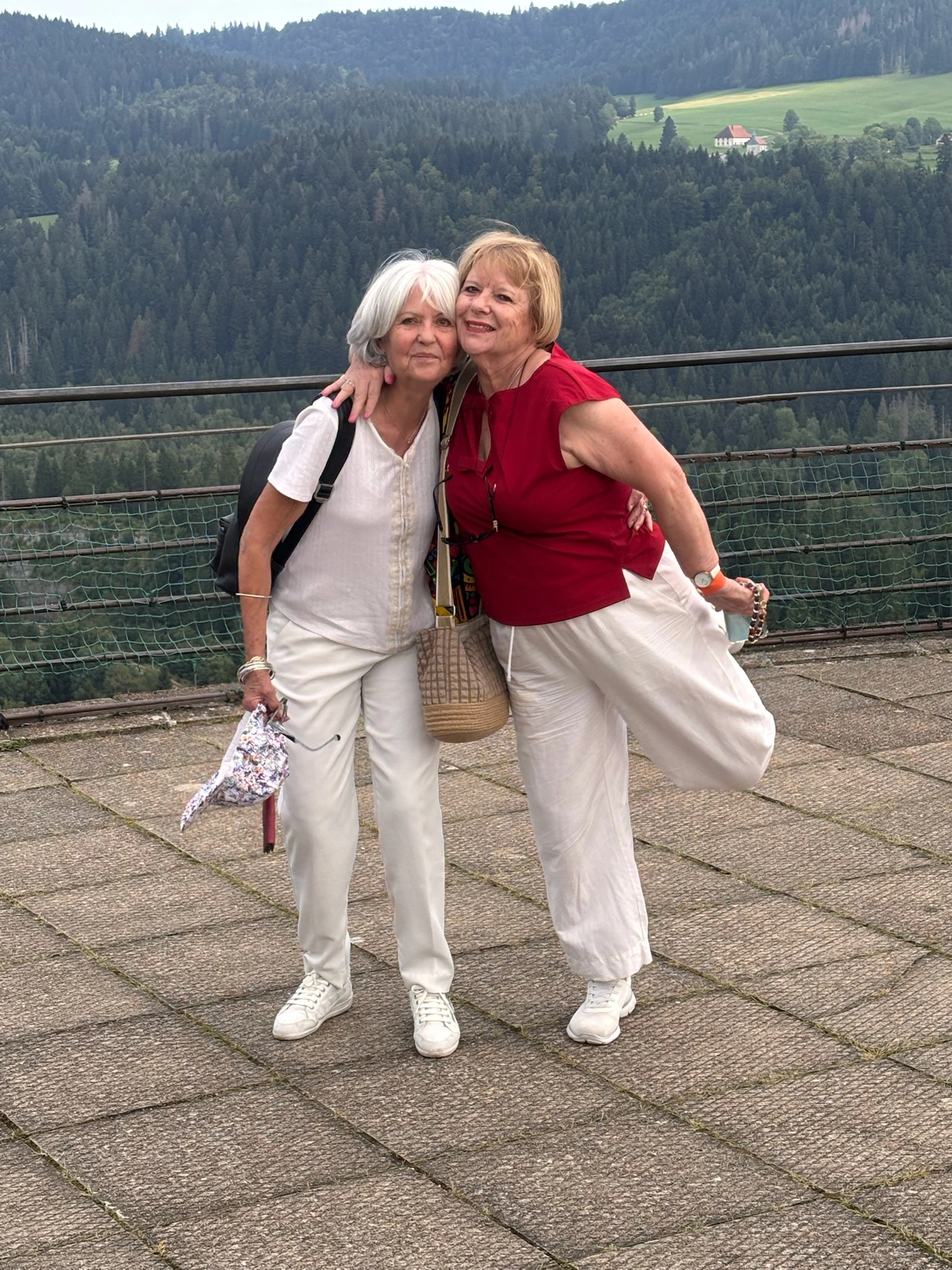 Seniors heureux
